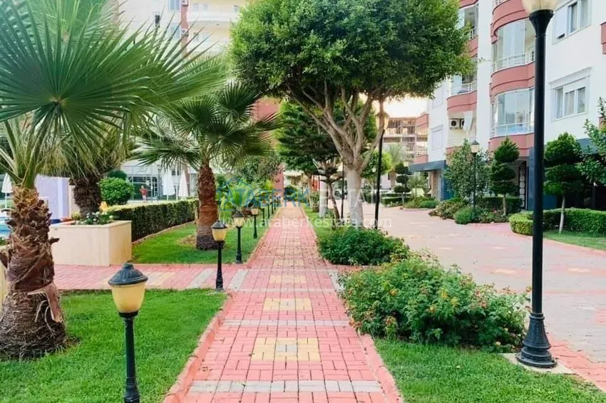 2+1 apartment for a residence permit in Alanya, Tosmur district - furniture, mountain and sea views 9 