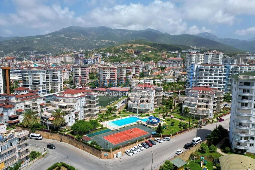 2+1 apartment in Alanya, Cikcilli — after cosmetic repairs   1 