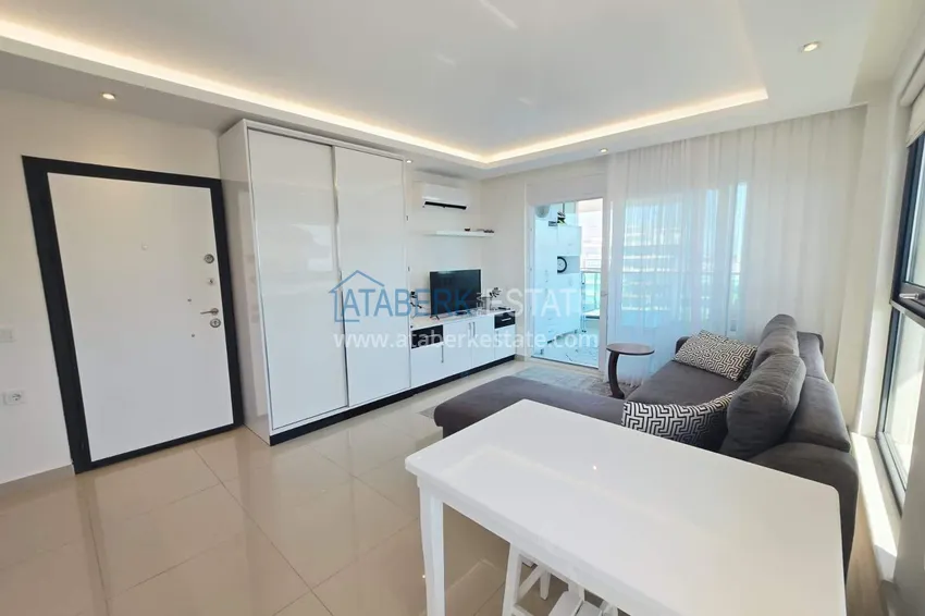 Purchase  Studio apartment in Alanya, Avsallar district - from the owner, furnished and with sea views 1 
