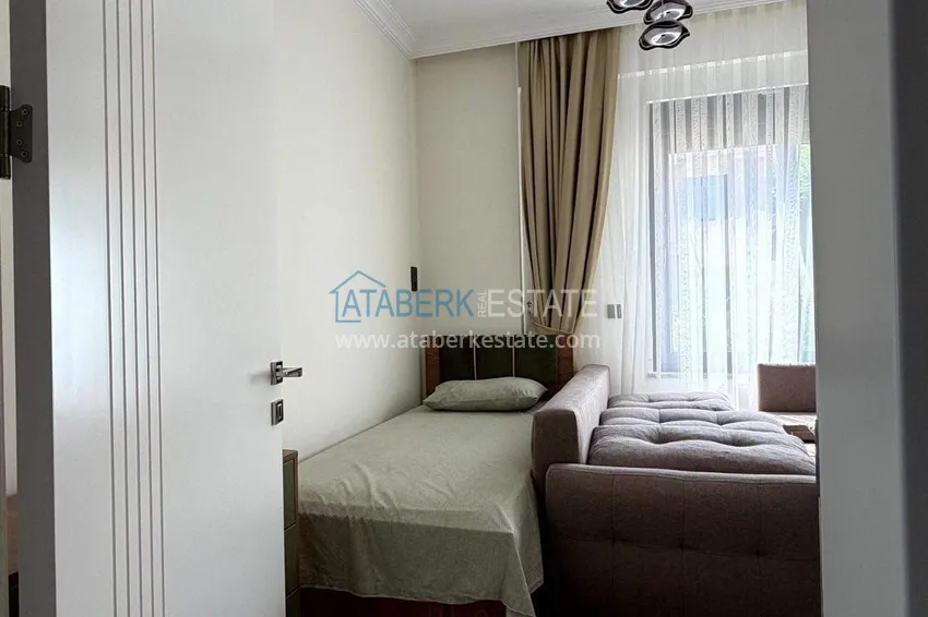 Purchase  Villa 3+1 in Alanya, Kargicak district - for a residence permit, from the owner, furnished in a cottage complex  12 