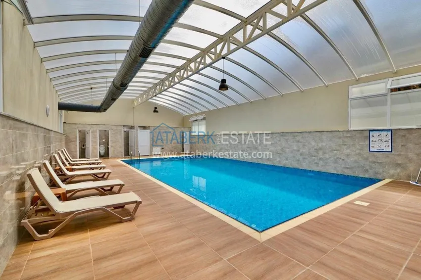 Villa 3+1 in Alanya, Kargicak district - for a residence permit, from the owner, furnished in a cottage complex  12 