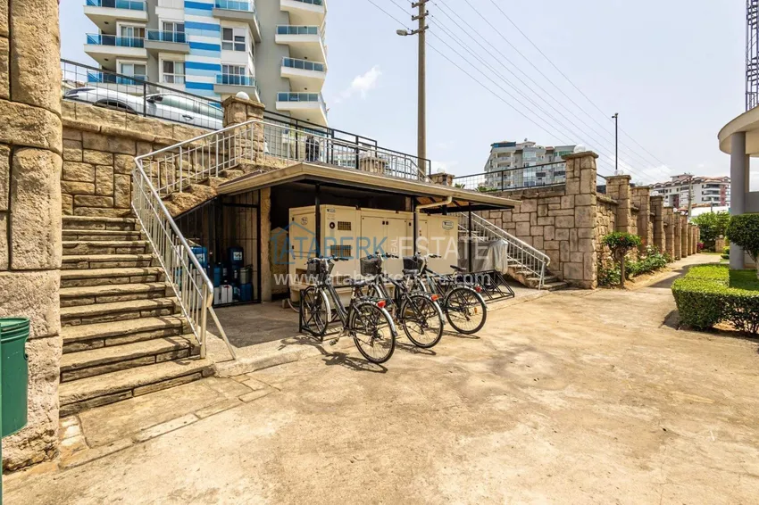2+1 apartment in Alanya, Cikcilli — after cosmetic repairs   12 