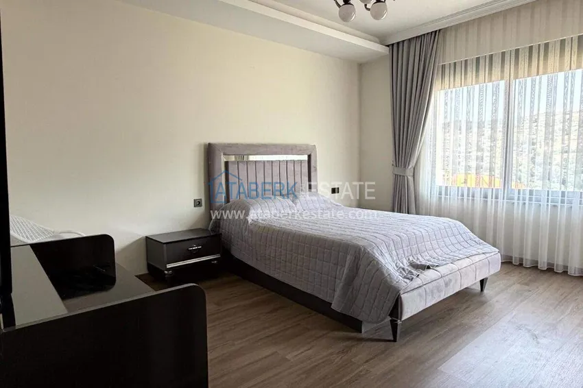 Purchase  Villa 3+1 in Alanya, Kargicak district - for a residence permit, from the owner, furnished in a cottage complex  14 