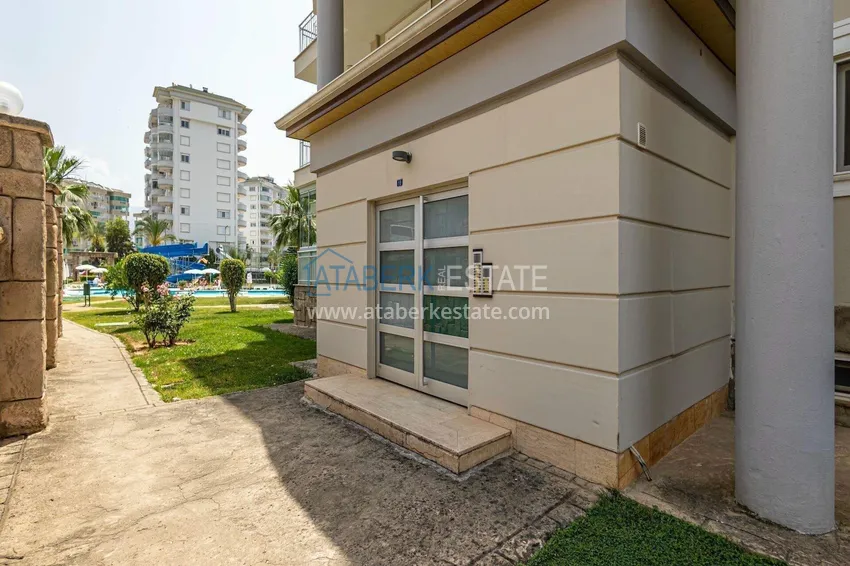 2+1 apartment in Alanya, Cikcilli — after cosmetic repairs   15 