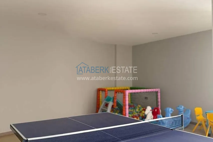 Villa 3+1 in Alanya, Kargicak district - for a residence permit, from the owner, furnished in a cottage complex  18 