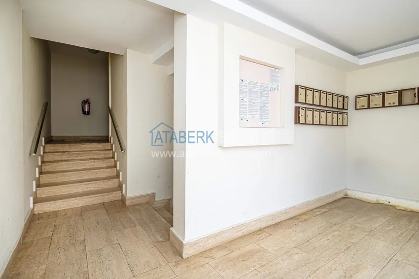 2+1 apartment in Alanya, Cikcilli — after cosmetic repairs   16 