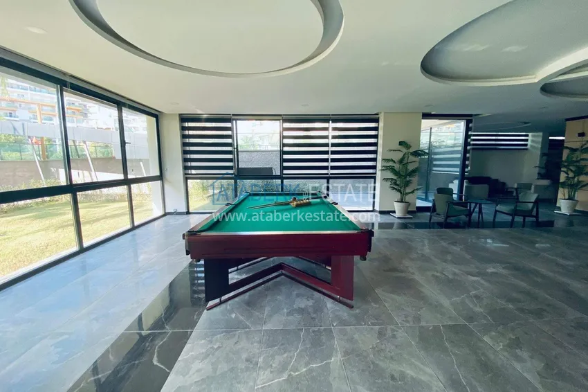 Studio apartment in Alanya, Avsallar district - from the owner, furnished and with sea views 14 