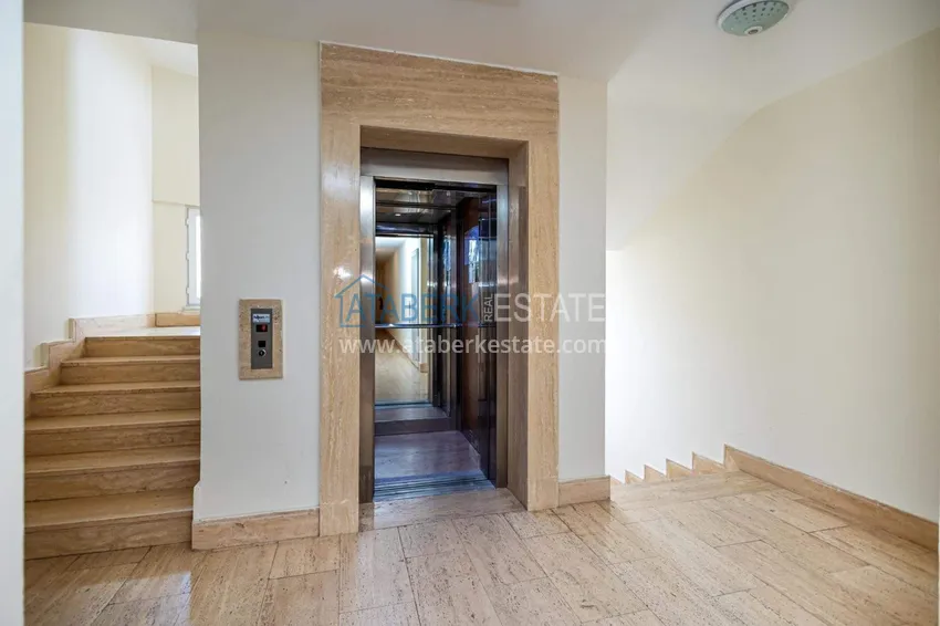 2+1 apartment in Alanya, Cikcilli — after cosmetic repairs   17 