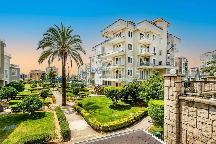 2+1 apartment in Alanya, Cikcilli — after cosmetic repairs   2 