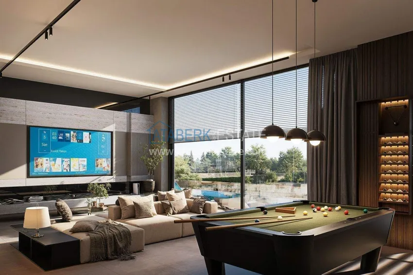 Purchase Luxury villa for citizenship in Alanya, Kargicak district — construction phase 16 