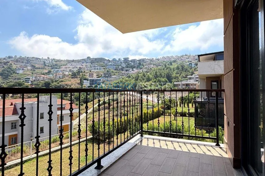 Purchase  Villa 3+1 in Alanya, Kargicak district - for a residence permit, from the owner, furnished in a cottage complex  24 