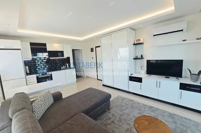 Purchase  Studio apartment in Alanya, Avsallar district - from the owner, furnished and with sea views 2 