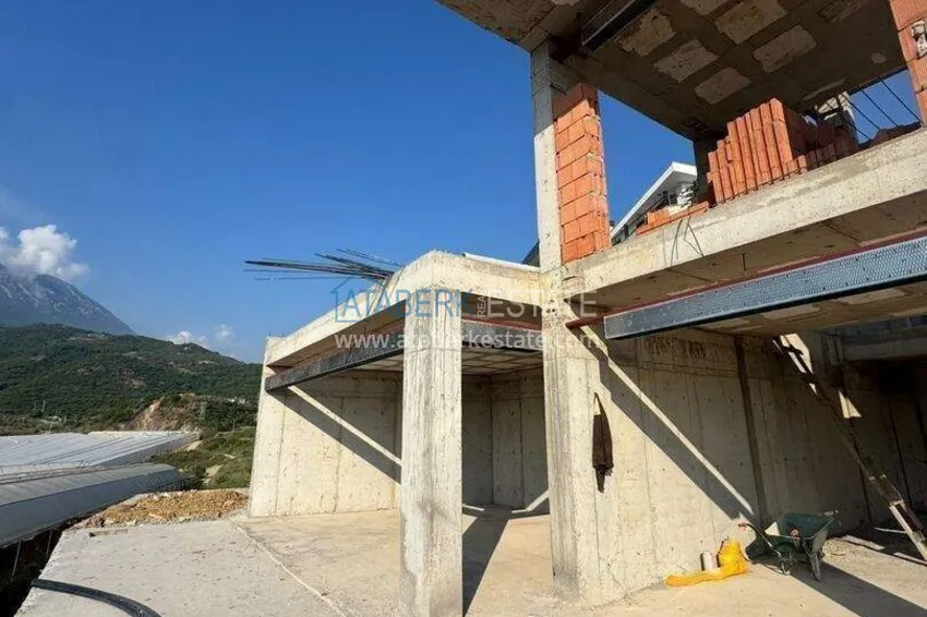 Photo - Luxury villa for citizenship in Alanya, Kargicak district — construction phase 2 
