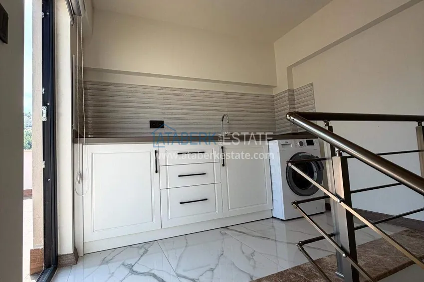 Purchase  Villa 3+1 in Alanya, Kargicak district - for a residence permit, from the owner, furnished in a cottage complex  31 