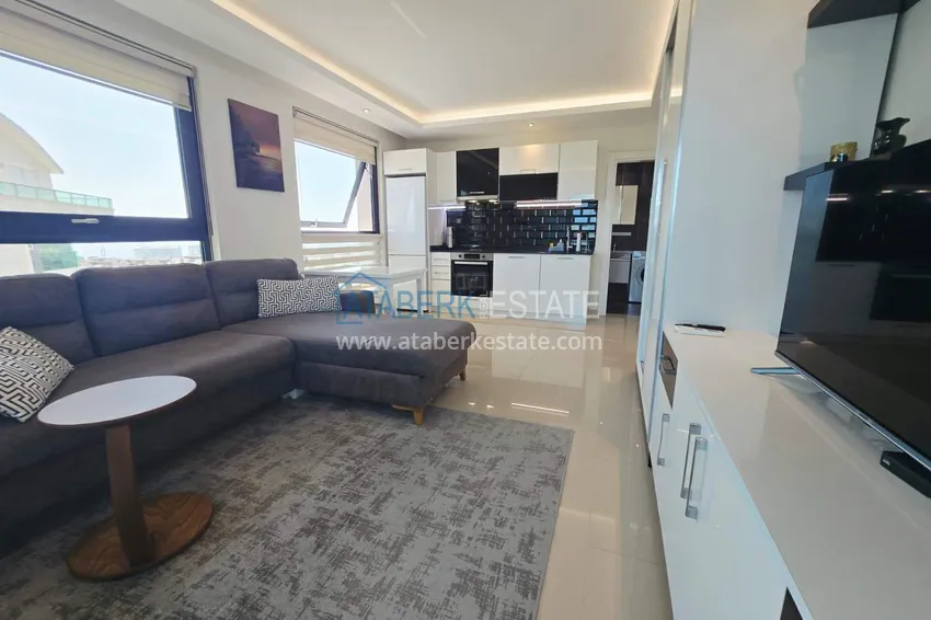 Purchase  Studio apartment in Alanya, Avsallar district - from the owner, furnished and with sea views 3 