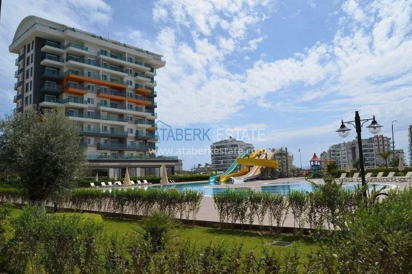 Studio apartment in Alanya, Avsallar district - from the owner, furnished and with sea views 3 