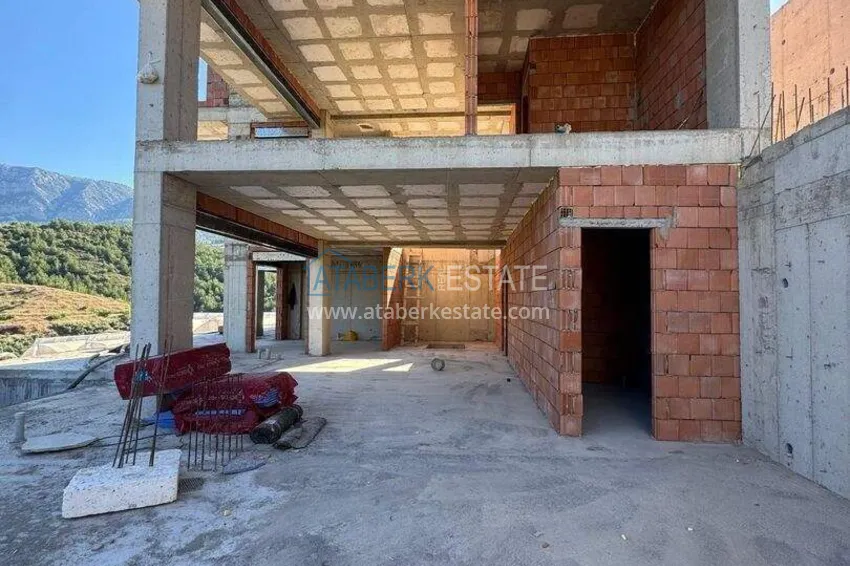 Photo - Luxury villa for citizenship in Alanya, Kargicak district — construction phase 3 
