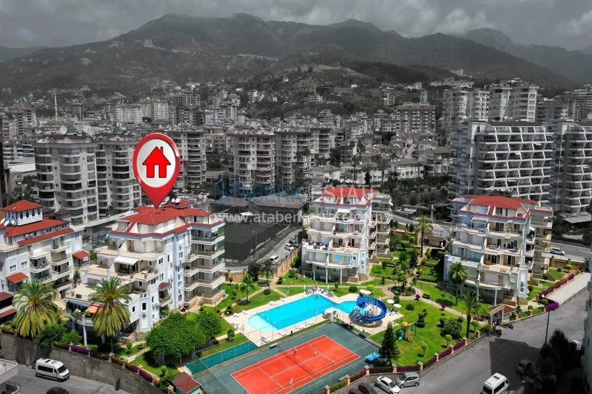 2+1 apartment in Alanya, Cikcilli — after cosmetic repairs   4 