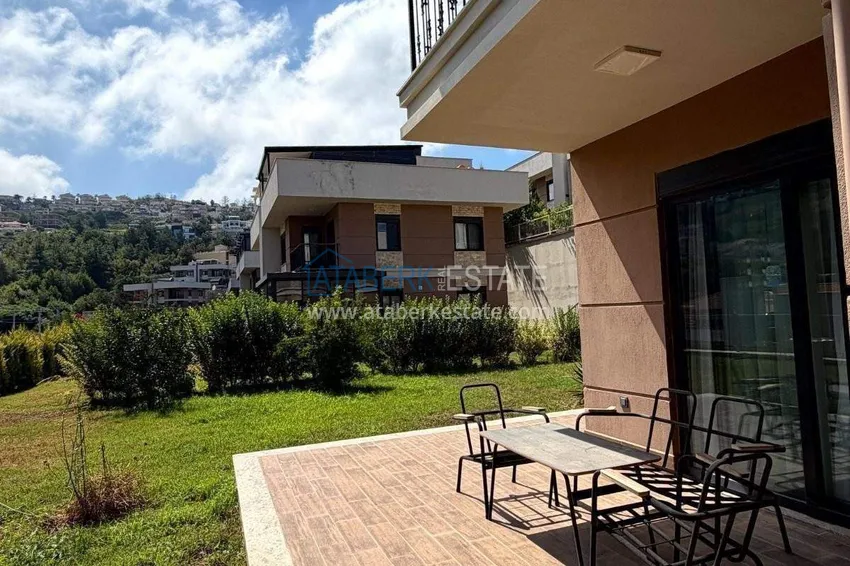 Purchase  Villa 3+1 in Alanya, Kargicak district - for a residence permit, from the owner, furnished in a cottage complex  5 