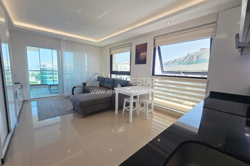 Purchase  Studio apartment in Alanya, Avsallar district - from the owner, furnished and with sea views 4 
