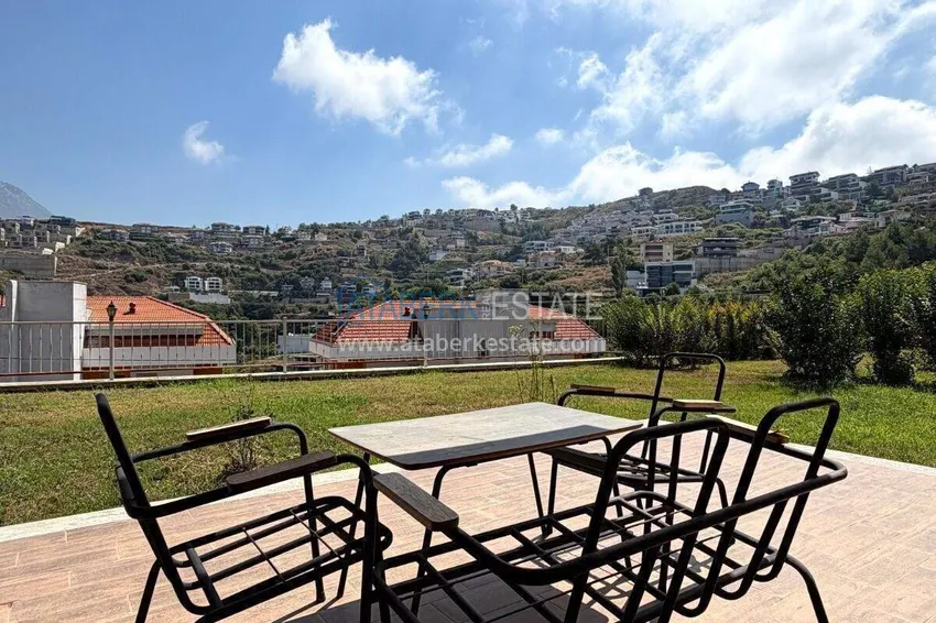 Purchase  Villa 3+1 in Alanya, Kargicak district - for a residence permit, from the owner, furnished in a cottage complex  6 