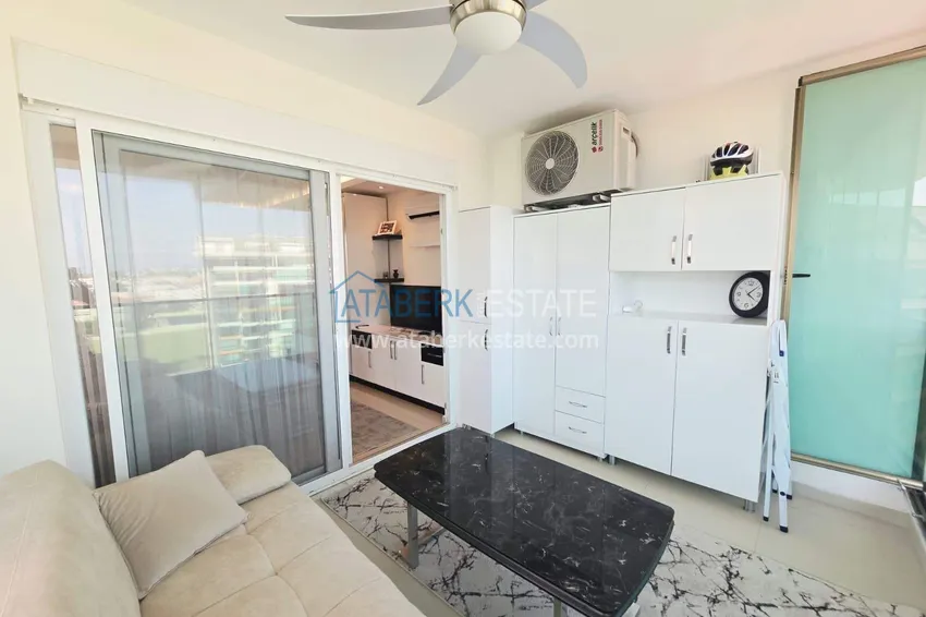 Purchase  Studio apartment in Alanya, Avsallar district - from the owner, furnished and with sea views 5 