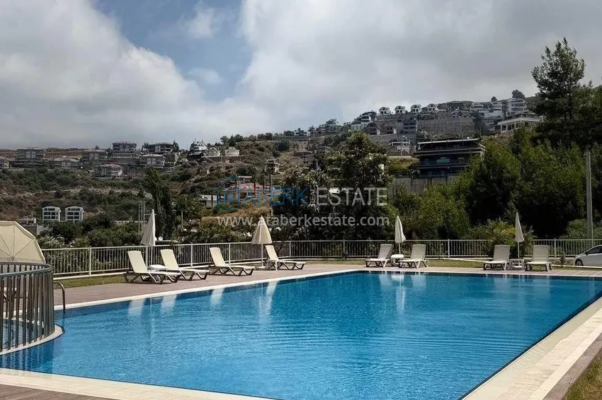 Villa 3+1 in Alanya, Kargicak district - for a residence permit, from the owner, furnished in a cottage complex  6 