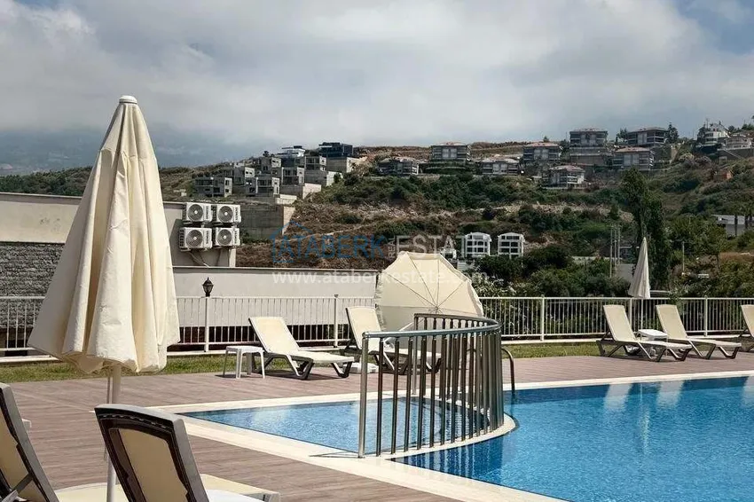 Villa 3+1 in Alanya, Kargicak district - for a residence permit, from the owner, furnished in a cottage complex  7 