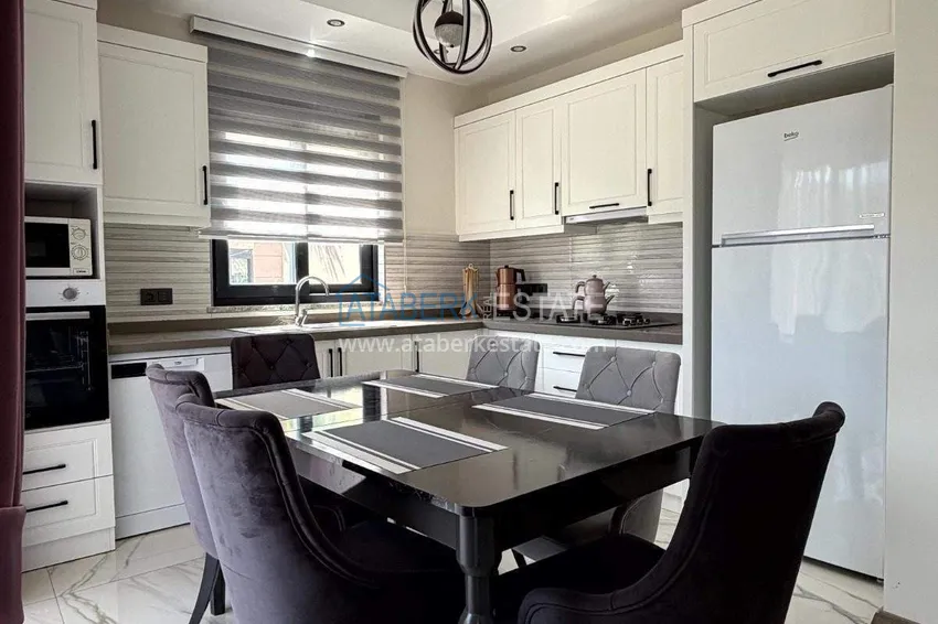 Purchase  Villa 3+1 in Alanya, Kargicak district - for a residence permit, from the owner, furnished in a cottage complex  10 