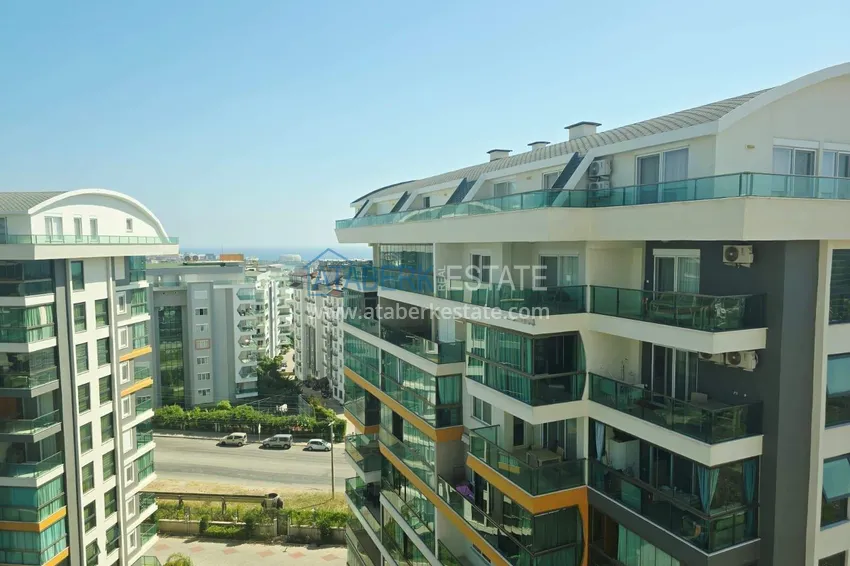 Purchase  Studio apartment in Alanya, Avsallar district - from the owner, furnished and with sea views 9 