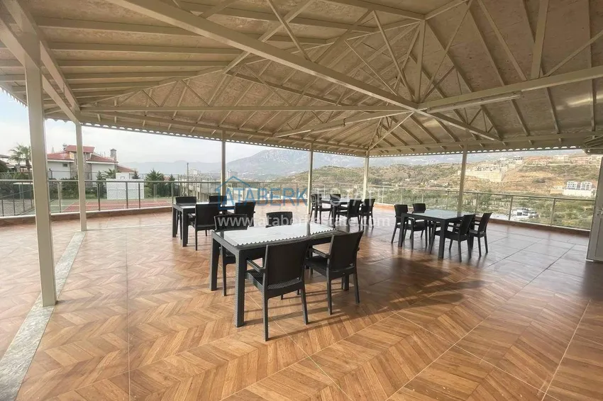 Villa 3+1 in Alanya, Kargicak district - for a residence permit, from the owner, furnished in a cottage complex  10 