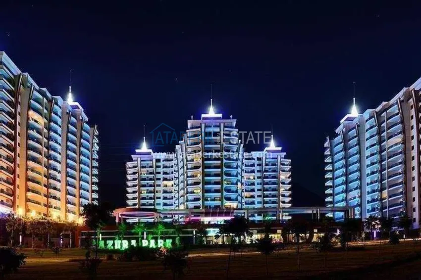 3+1 apartment in Alanya, Mahmutlar district — linear with furniture and panoramic views of the sea and mountains 2