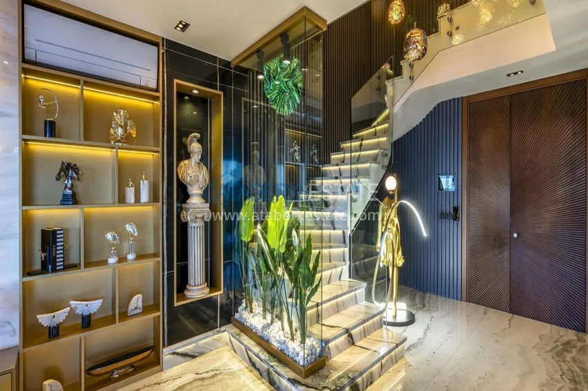 Purchase Citizenship villa in Alanya, Bektash district - premium class with designer interior 1