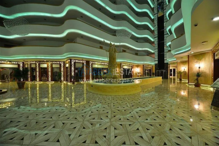 3+1 apartment in Alanya, Mahmutlar district — linear with furniture and panoramic views of the sea and mountains 12