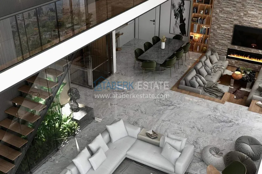 Purchase A villa in Alanya for citizenship is a rare offer in a prestigious location 10