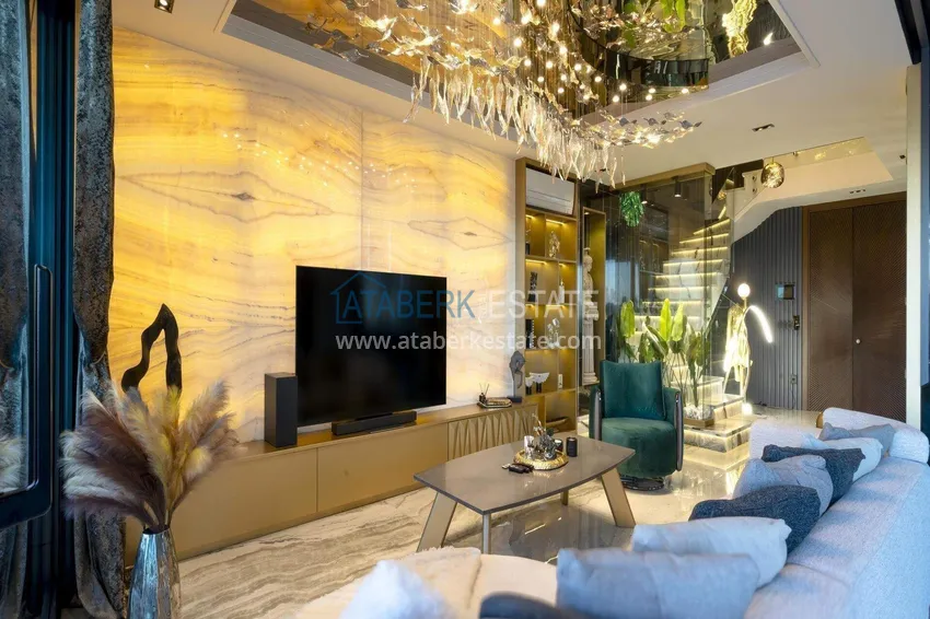 Purchase Citizenship villa in Alanya, Bektash district - premium class with designer interior 11