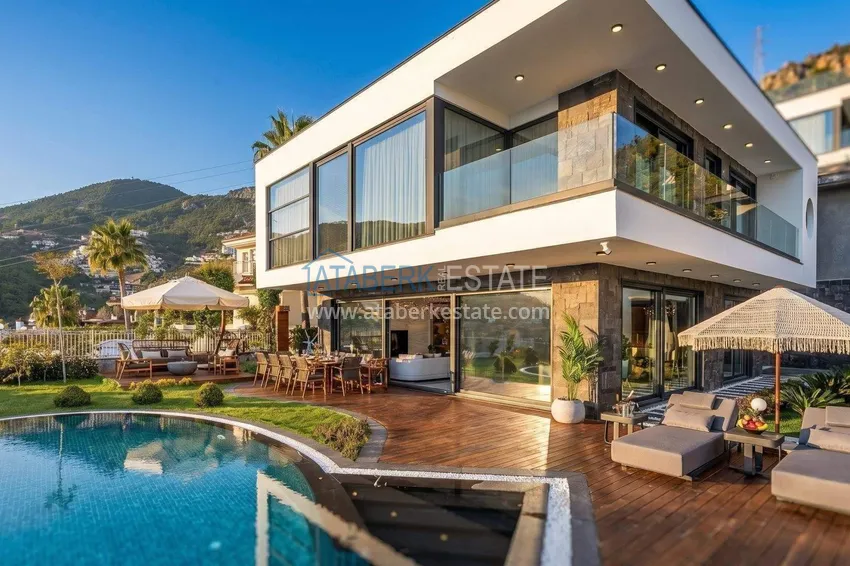 Citizenship villa in Alanya, Bektash district - premium class with designer interior 10