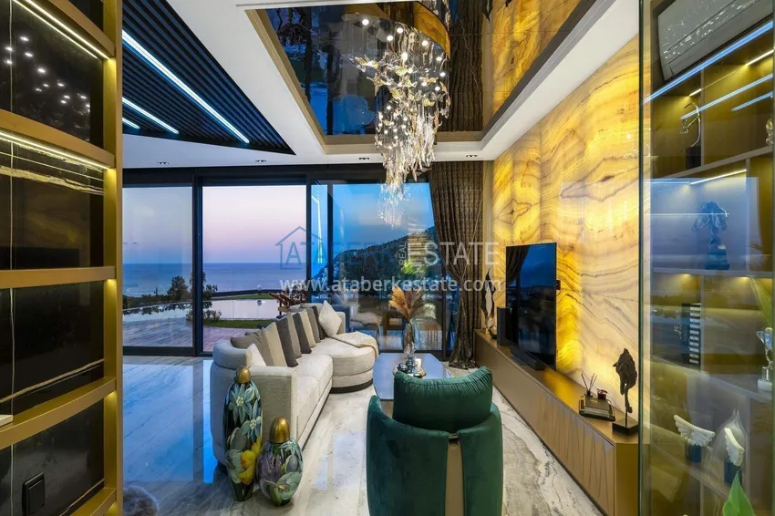 Purchase Citizenship villa in Alanya, Bektash district - premium class with designer interior 12