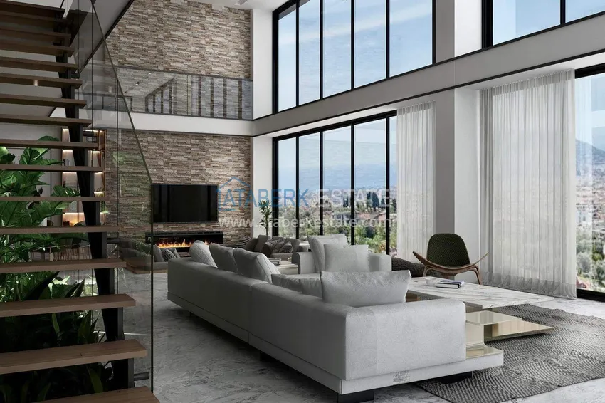 Purchase A villa in Alanya for citizenship is a rare offer in a prestigious location 1