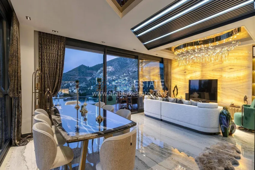 Purchase Citizenship villa in Alanya, Bektash district - premium class with designer interior 13