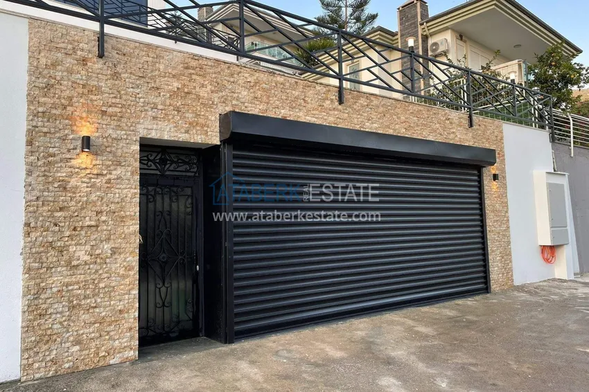 A villa in Alanya for citizenship is a rare offer in a prestigious location 12