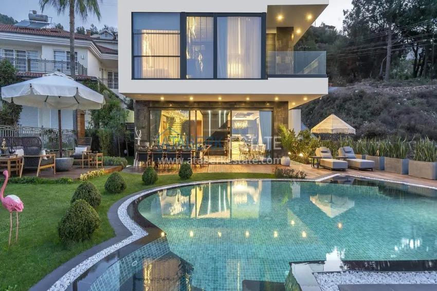 Citizenship villa in Alanya, Bektash district - premium class with designer interior 12