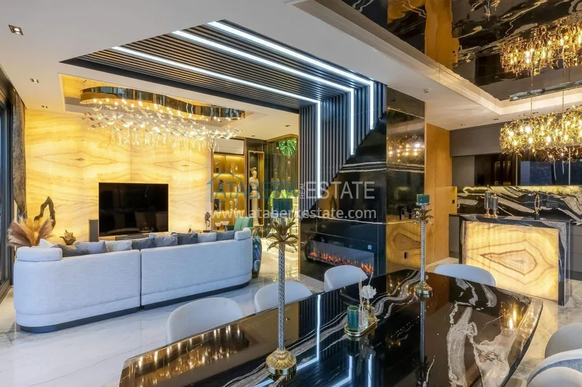 Purchase Citizenship villa in Alanya, Bektash district - premium class with designer interior 14