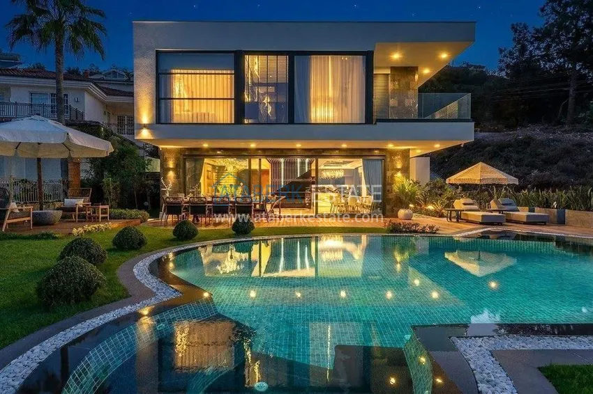 Citizenship villa in Alanya, Bektash district - premium class with designer interior 13