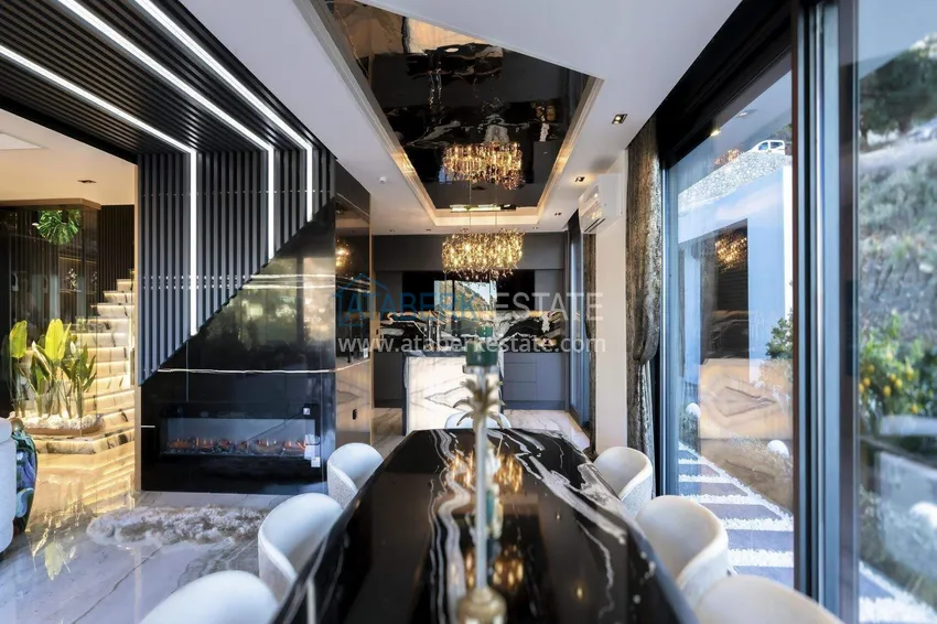 Purchase Citizenship villa in Alanya, Bektash district - premium class with designer interior 15