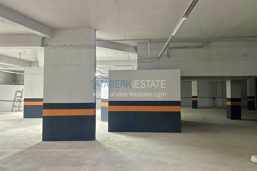 2+1 apartment for a residence permit in Alanya, Oba district — furniture, sea and mountain views 14