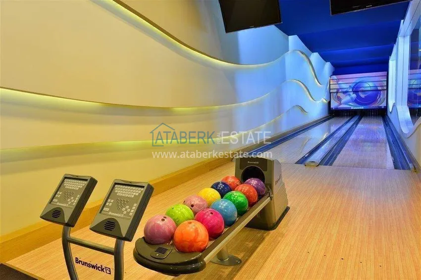 3+1 apartment in Alanya, Mahmutlar district — linear with furniture and panoramic views of the sea and mountains 18