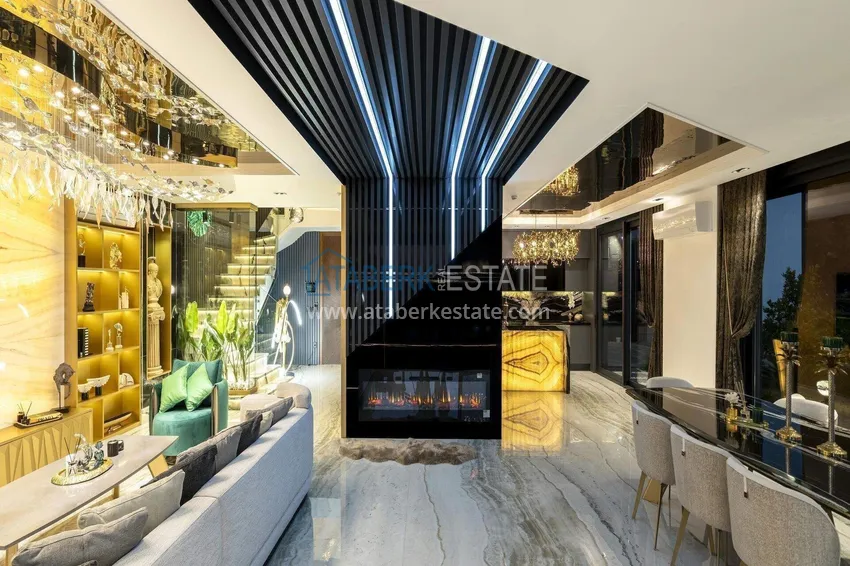 Purchase Citizenship villa in Alanya, Bektash district - premium class with designer interior 16