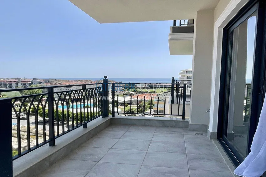 Purchase 2+1 apartment for a residence permit in Alanya, Oba district — furniture, sea and mountain views 15