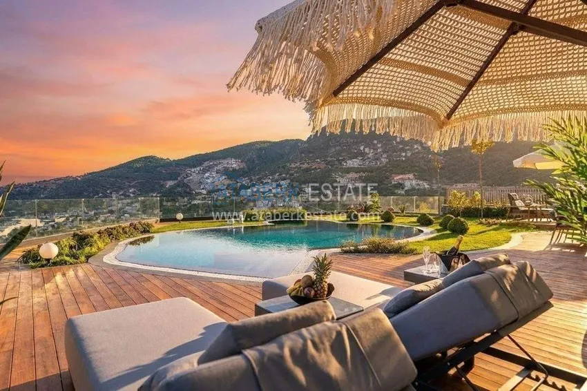 Citizenship villa in Alanya, Bektash district - premium class with designer interior 15